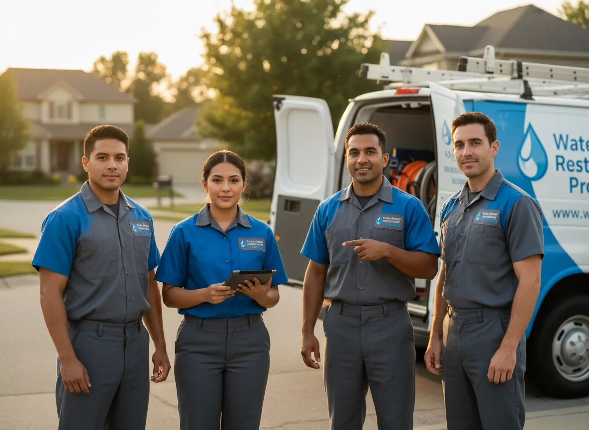 Flood Restoration company in Fontana, KS